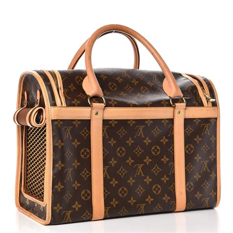 louis vuitton für hunde|louis vuitton dog bag monogram.